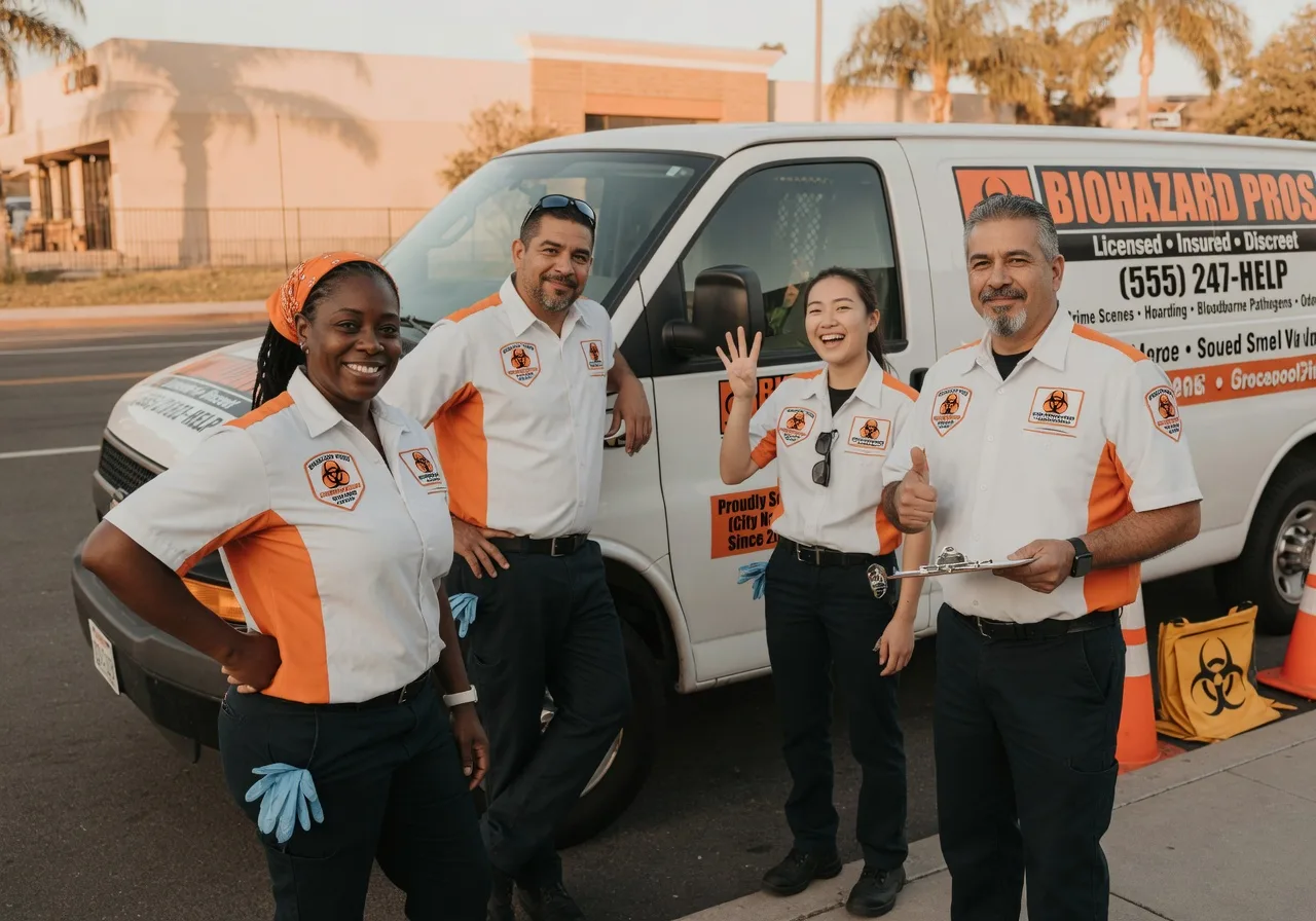 Biohazard Cleanup company in Helendale, CA